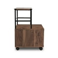 thumbnail image 5 of Incadozo Mobile File Cabinet with Shelf, Black, 5 of 6