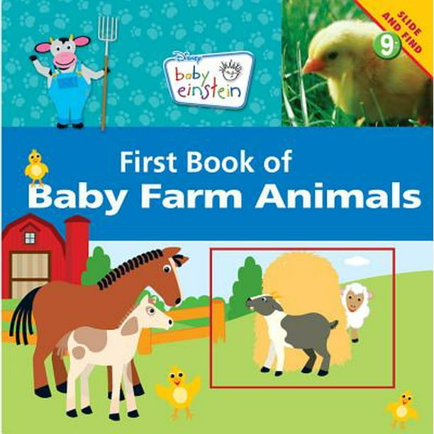 Baby Einstein (Board Books): First Book of Baby Farm Animals (Board book) -  
