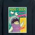 thumbnail image 3 of Monsters Inc - Boo Hide And Seek - Men's Long Sleeve T-Shirt, 3 of 5