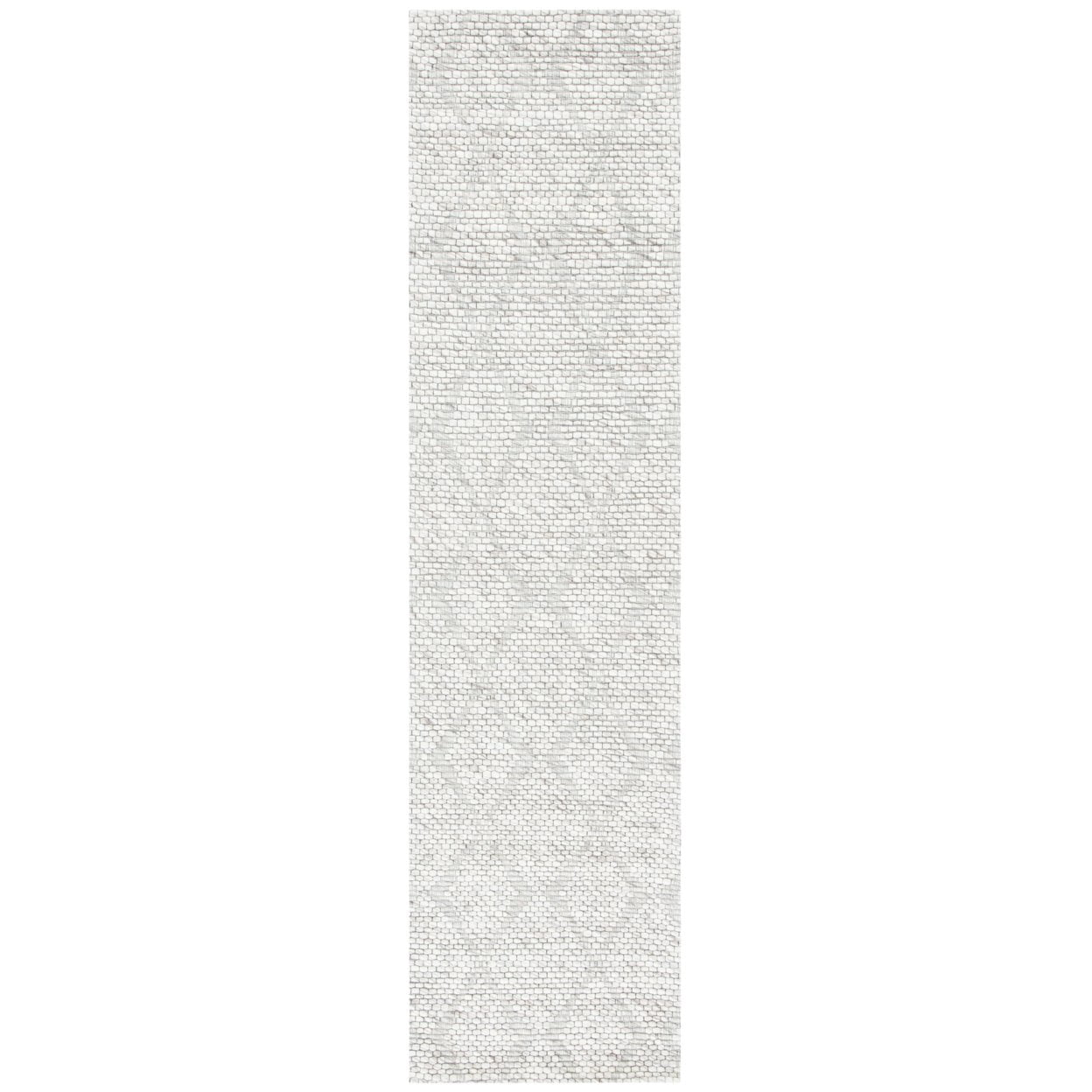 SAFAVIEH Marbella Aria Diamond Runner Rug, Beige, 2'3" x 9'