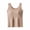 02-Khaki, variant on SwiftWear Women's V-Neck Ribbed Knit Tank Top Plus Size Summer Sleeveless Pullover Cami Soft Stretch Casual Basic Tops