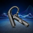thumbnail image 6 of JGJJUGN True Wireless Earbuds Noise Canceling Bluetooth 6.0 IPX6 Waterproof 48-Hour Battery Business Single Ear Hook Style, 6 of 9