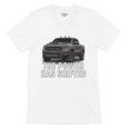 thumbnail image 5 of 702 HP Power Pickup Truck Men's V-Neck T-shirt American 4x4 Offroad 1500 V8 Performance, 5 of 7