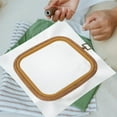 thumbnail image 4 of HEALEEP Aro Para Bordado Y De Cruz En Plástico Resistente Para Manualidades Y, 4 of 8