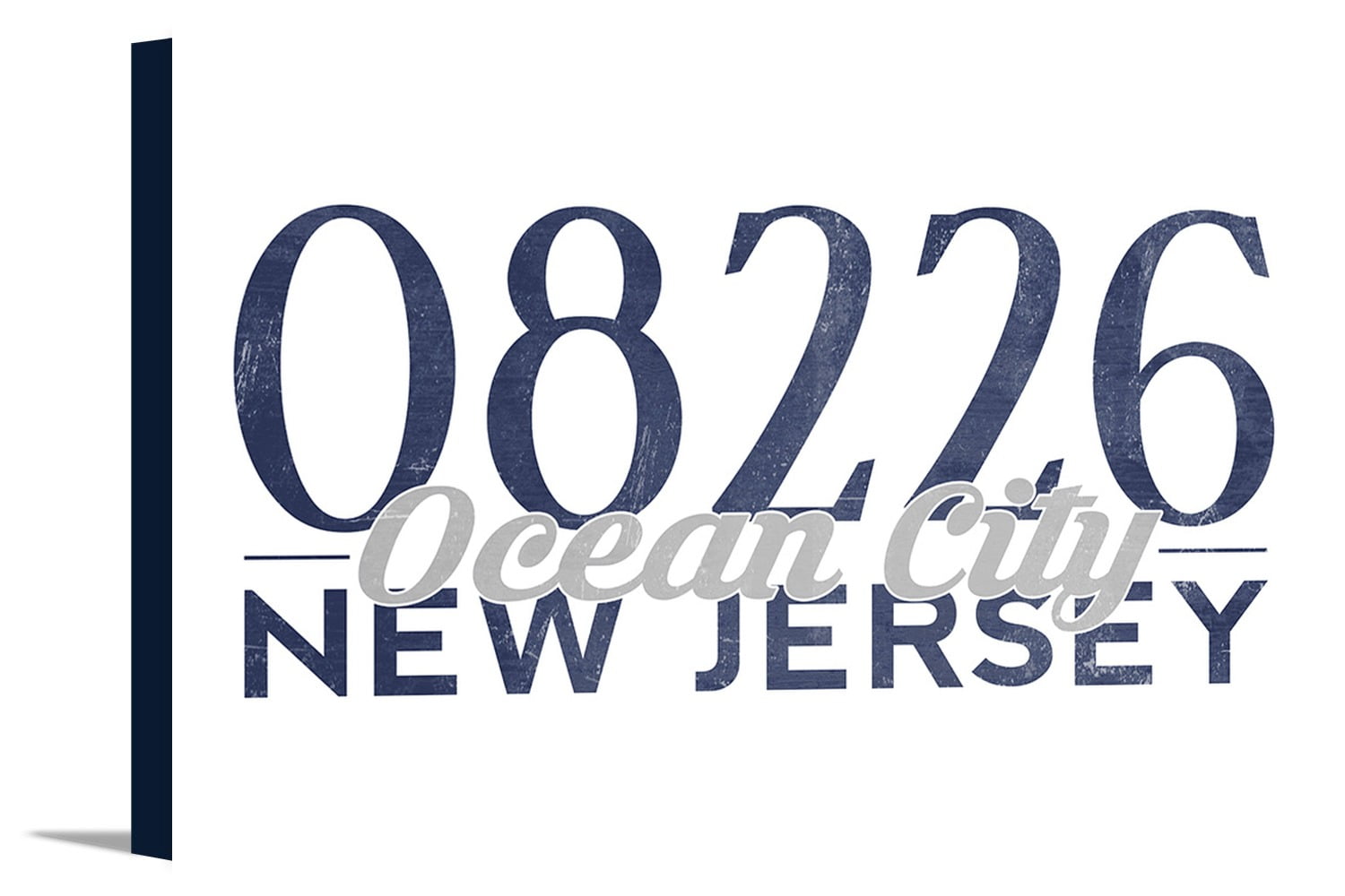 Ocean City Zip Code Map United States Map