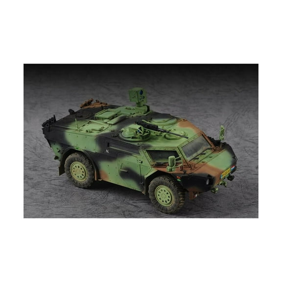 Trumpeter Models German Fennek LGS - Dutch Version New