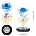 thumbnail image 2 of Preserved Forever Mothers Day Flower Gifts for Mom, Glass Light Up Rose Gifts for Women Grandma Girlfriend Wife Sister Her, Valentines Mothers Day Christmas Birthday Womens Gift ., 2 of 7