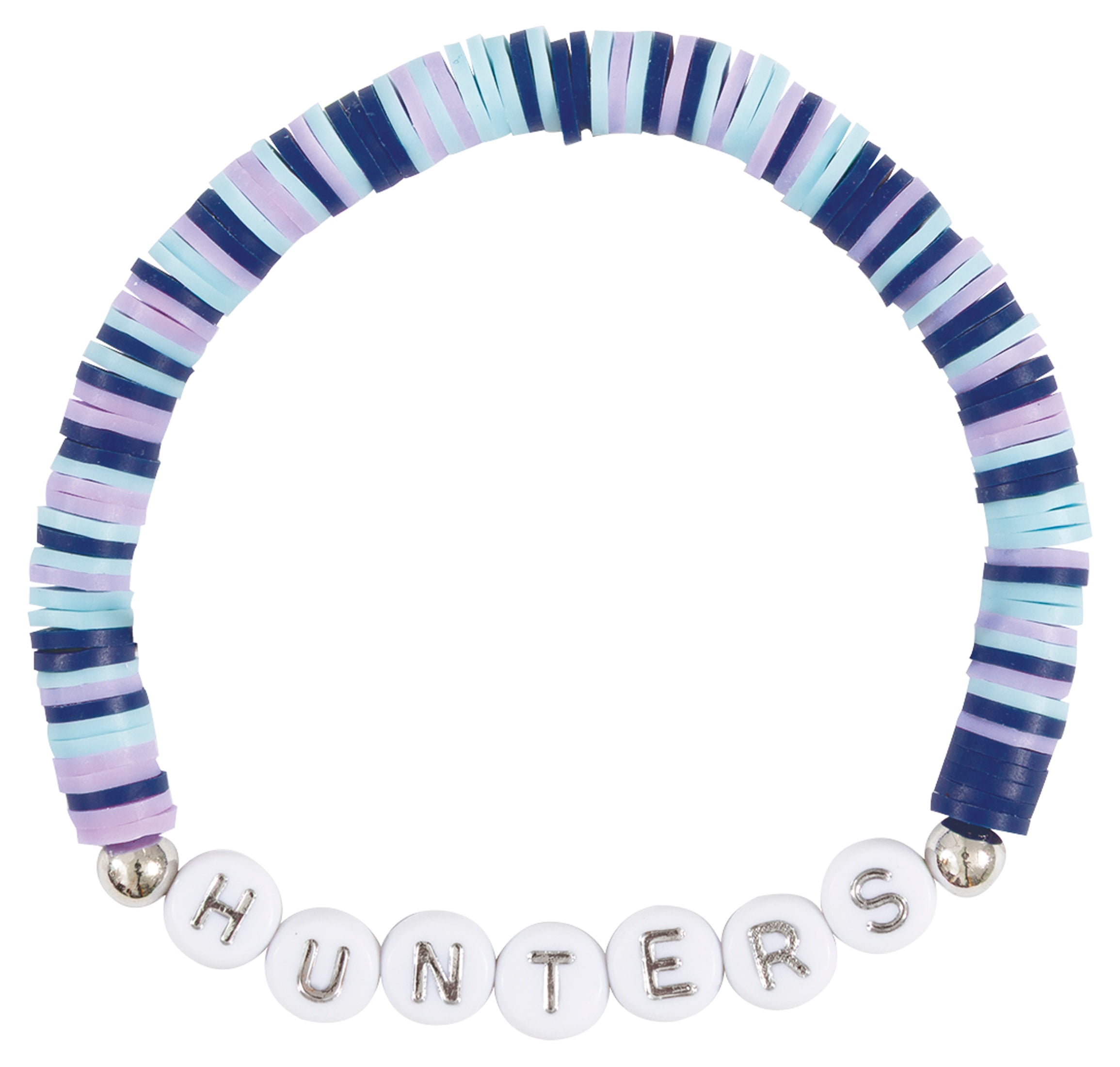 KPop Demon Hunters 5 Count Multicolor Party Favor Bracelets