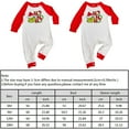 thumbnail image 4 of Pyjamas de Noël Assortis pour la Famille Adulte Enfant Animal de Compagnie Grinch Vêtements de Nuit Ensemble de Pyjamas, 4 of 5