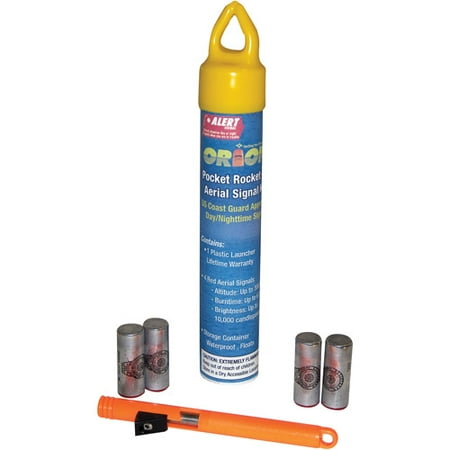 Orion Safety Products Pocket Rocket Aerial Marine Flares