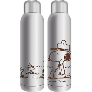 Snoopy Tumbler Cup Peanuts Car Office Straw Mugs Thermos Bottle Kawaii  Water Bottle Tumbler Thermos Mug Stainless Steel Tumbler