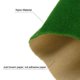 thumbnail image 4 of Uxcell 8 piezas de alfombra de césped artificial modelo 9.84 x 9.84" verde para jardín, 4 of 5