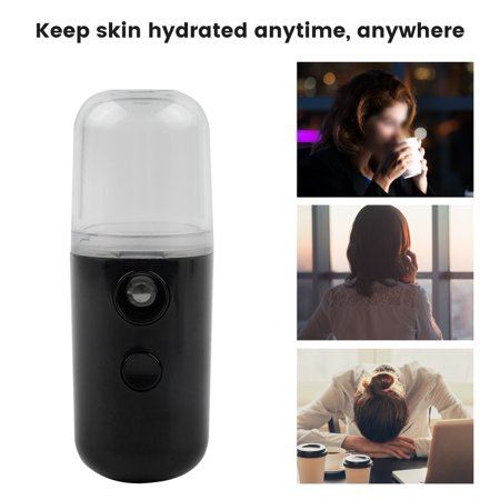 

30ml Small Wireless Nano Face Sprayer Cool Mist Maker Fogger Humidifier