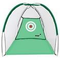 thumbnail image 1 of Filet d'Entraînement de Golf 1M*1M, Filets de Golf pour Conduite dans le Jardin, Filet de Découpe de Golf pour Intérieur, Balançoire et Queue, 1 of 9
