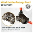 thumbnail image 4 of Teknika MUL-430 Double Notch Sealer for Steel Strapping, 1 1/4", 4 of 7