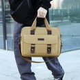 thumbnail image 5 of Bolso multifuncional para computadora portátil, resistente al desgaste, de lona resistente a los arañazos, 2024, gran oferta, maletines, bolso para ordenador portátil, 5 of 5