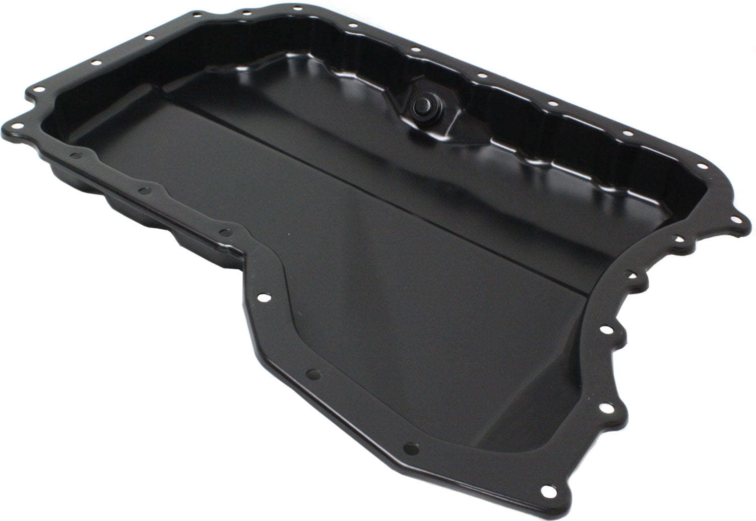 Replacement REPV311310 Oil Pan Compatible with 2006-2008 Volkswagen Beetle 2006-2007 Rabbit 5Cyl 2.5L Steel