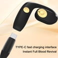 thumbnail image 2 of Auriculares Bluetooth de conducción abierta Txmfgh: inalámbricos, cómodos y con diseño que se ajustan a la oreja para deportes y actividades al aire libre, con sonido de alta calidad y conectividad, 2 of 8