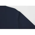 thumbnail image 4 of Lightweight Ruffle Mock Neck Tops Ribbed Lettuce Trim Soft Base Layer for Women, 4 of 6