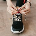 thumbnail image 4 of WIRESTER 1 Pair Replacement Shoelaces Fashion Shoestrings forHiking Shoes, Sport Shoes, Boots, Sneakers, Outdoor - Dog Faces, 4 of 7