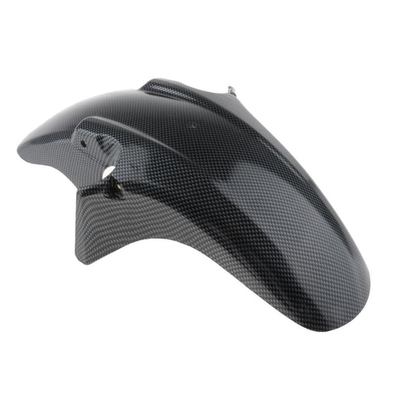 ZheElen Motorcycle Front Fender Mud Flap Guard for Hornet CB600 CB600F Sleek and Effective Style A 1Set