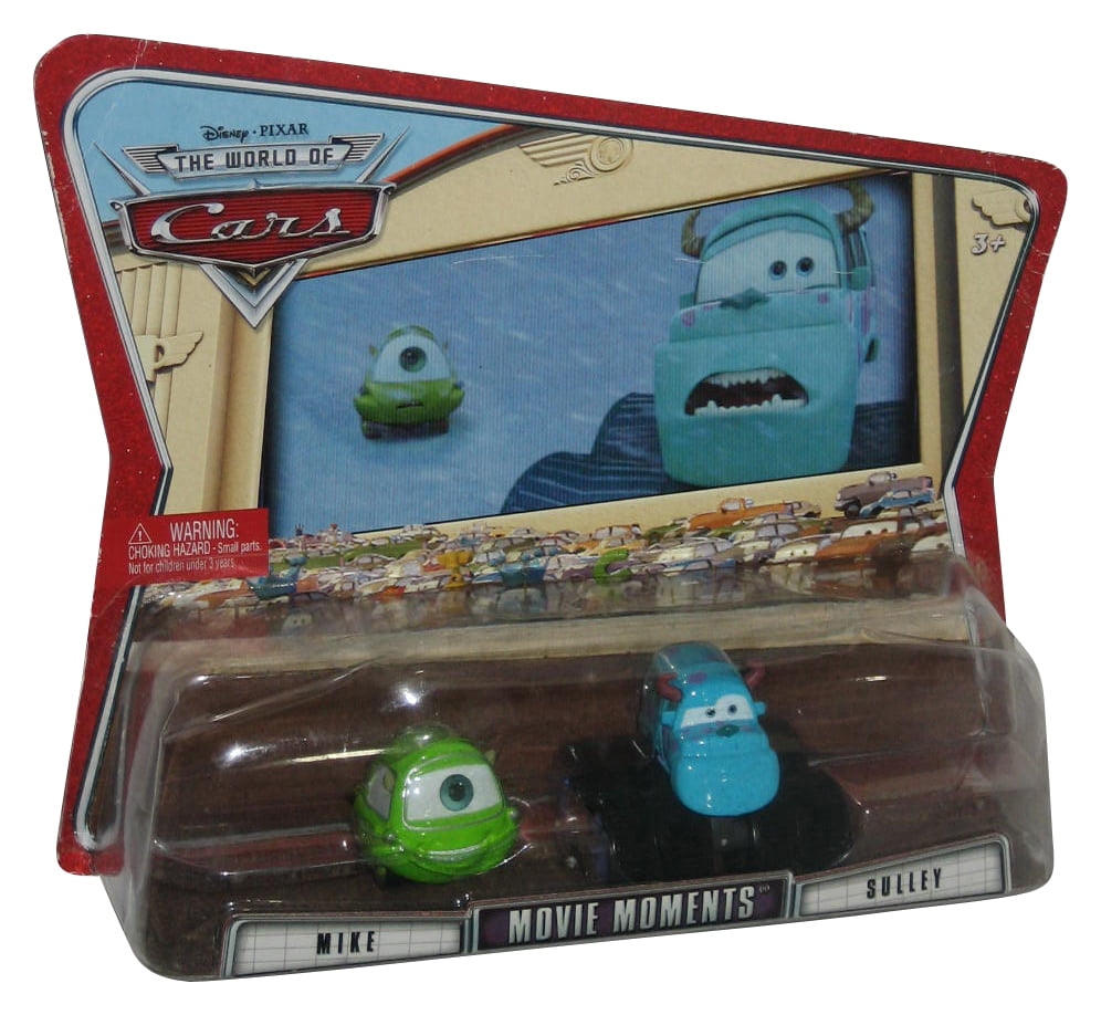 Disney Pixar Movie Moments Mike & Sulley Monsters Inc Car Toy Vehicle