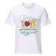 thumbnail image 4 of Blusa estampada con cuello redondo y manga corta suelta divertida para mujer Pompotops  hfajkhk123569, 4 of 8
