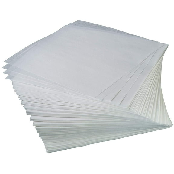Avant Grub 5.5" x 5.5" Non-Stick, Food-Grade Patty Paper Sheets 1000 Ct