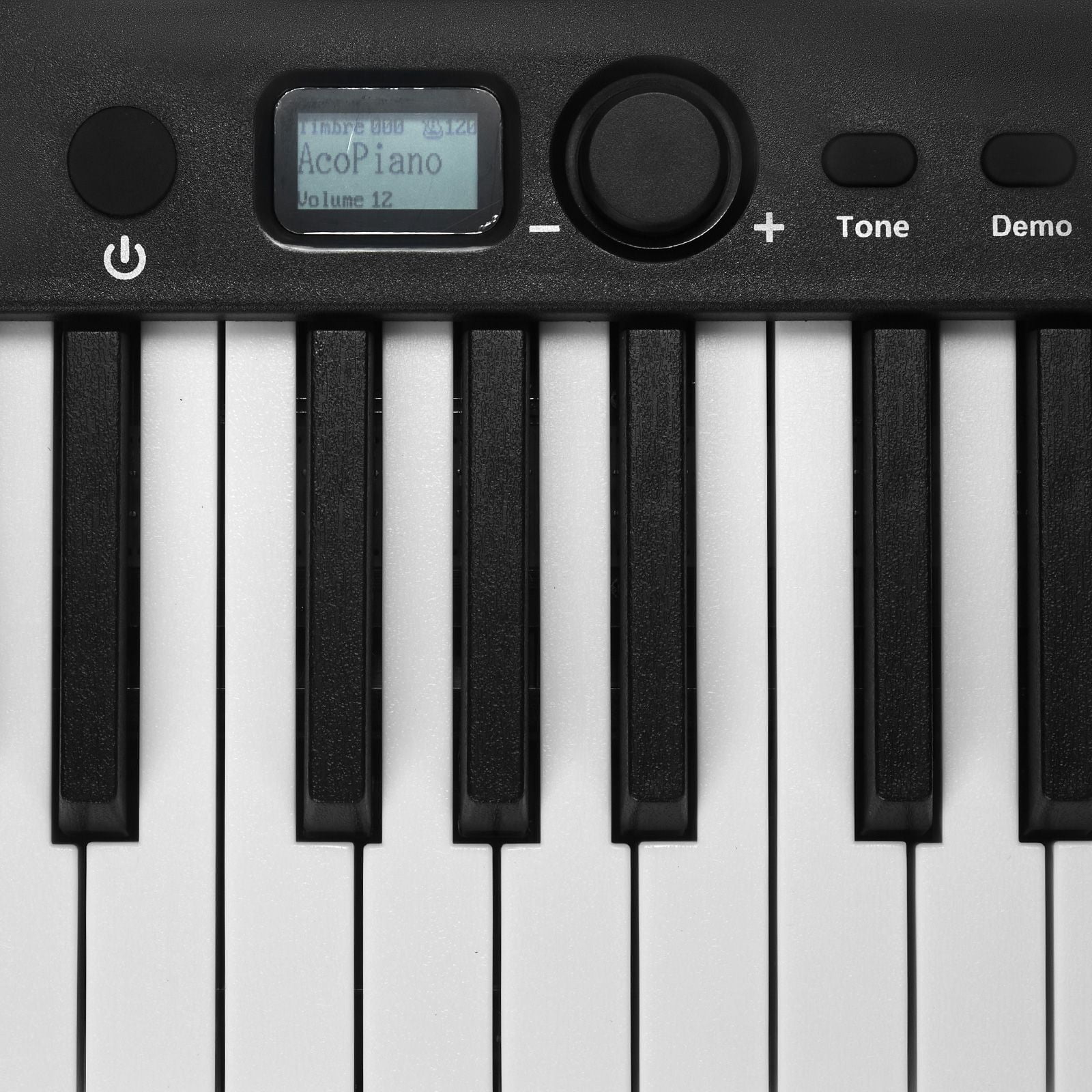 88 Key Folding Keyboard Piano, Bluetooth & MIDI, Portable Electronic Digital Foldable Piano with Sustain Pedal Bag Touch Sensitive Keys Headphones, Rechargeable for Beginners Teens Adults, Black