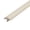 Almond, variant on Outwater T-Molding 13/16 Inch Slate Grey Flexible PVC Round Bumper Tee Moulding 25 Foot Coil