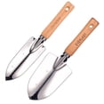 thumbnail image 2 of Coofit Garden Trowel Wooden Handle Garden Hand Shovel Garden Hand Tool with Scale, 2 of 6
