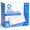 thumbnail image 1 of Apósitos abdominales Vakly 13 x 23 cm estériles, paquete de 20, 1 of 9