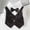 Black, variant on Pet Clothes Dog Shirt Dog Tuxedo Bow Tie Shirt Suitable For Wedding Party Suit Formal Shirt Pet Outfit
