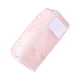 thumbnail image 5 of sweethay Bolsa de lápices de gran capacidad, bolsa de estilo INS, contenedor para estudiantes y maestros, soporte de decoración, suministros Rosa 2piezas, 5 of 6