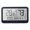 Black, variant on Display Room Climate Meter for Bedroom Office Nursery with Temperature Moisture Clock Screen for Daily Home Desk Use