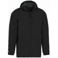 thumbnail image 3 of Holloway Sportswear 2XL Bionic Hooded Jacket Black/Carbon 229017, 3 of 4