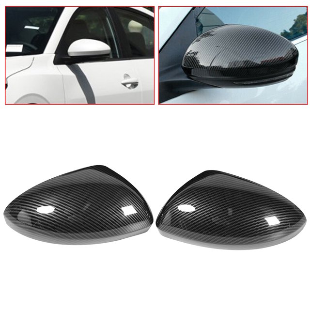 Cubierta Del Espejo Retrovisor Embellecedor Del Espejo Retrovisor Cubierta Del Espejo Retrovisor Carcasa Decorativa Del Espejo Lateral Cubierta Del Espejo Retrovisor De La Puerta ANGGREK Otros