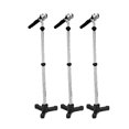 thumbnail image 1 of 3PC Mini House Accessories Mini Microphone Model Miniature Microphone Decor Metal Mini House Accessories Mini House Pretend Play Mini Decor for Dorm S, 1 of 4