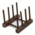 thumbnail image 1 of Greyghost Bamboo and Wood Tableware Rack Kitchen Three-dimensional Storage Rack Household Bamboo and Wood Storage Device, 1 of 7