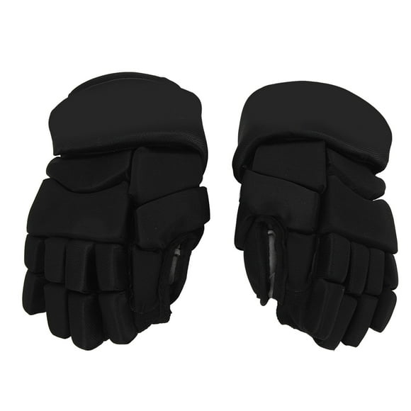 Ice Hockey Gloves Bendable Finger Protective, Durable Lightweight For Ice, Roller, And Field Hockey Lacrosse Gloves