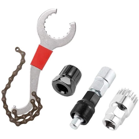Outil Démontage Manivelle Vélo 2-en-1 - Compatible SRAM DUB / BB30 Et Shimano XTR M9100 - Alliage Aluminium