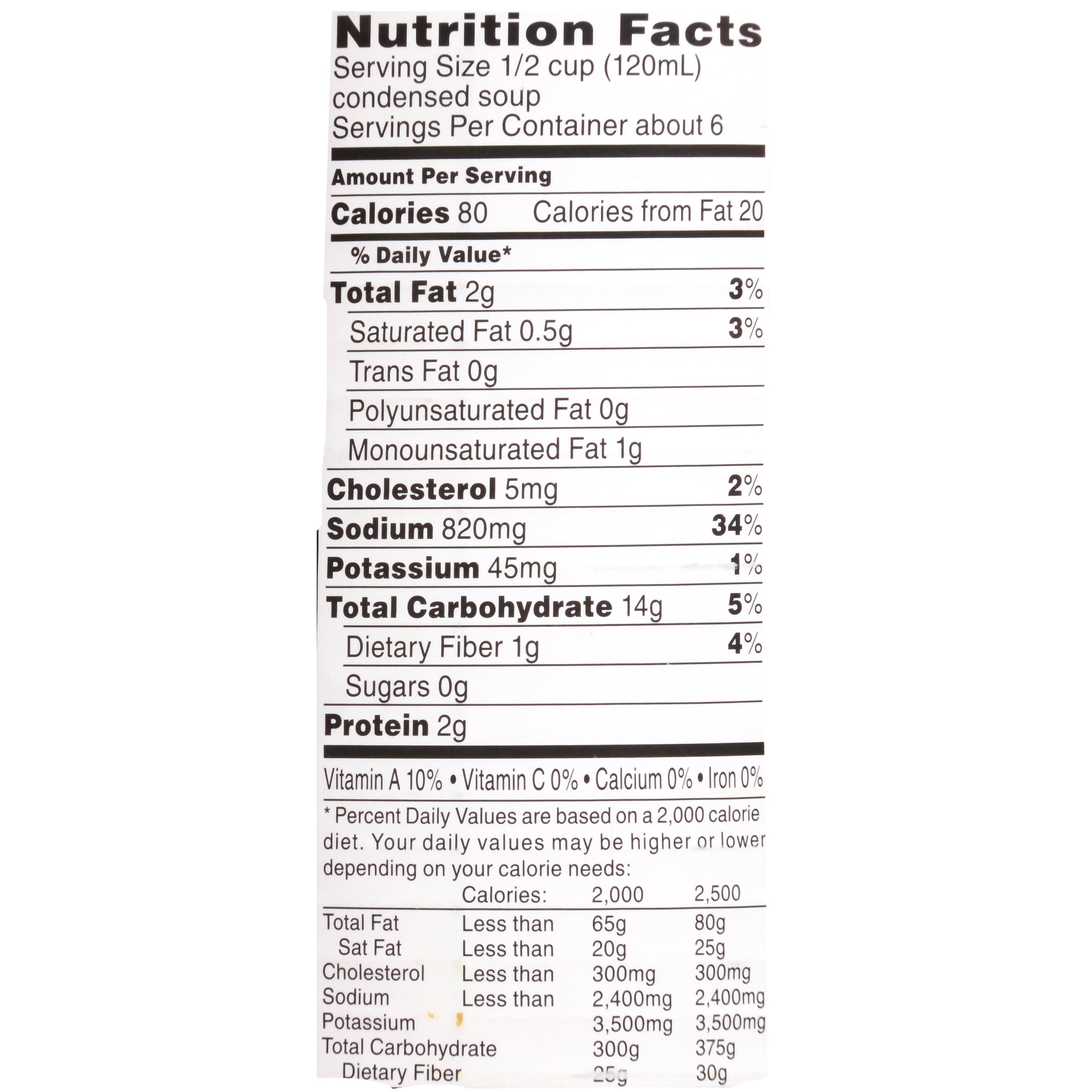 Campbells Condensed Campbells Chicken & Rice Family Size