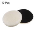 thumbnail image 3 of 10Pack Wool Buffing Pads 7 inch Polishing Pad Car Auto Buffing Pads Wool Polishing Buffing Pad Hook and Loop, 3 of 6