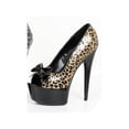 thumbnail image 2 of Ellie Shoes E-609-Royce 6" Womens Stiletto With 2" Platform. 7 / Leopard, 2 of 3