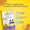 thumbnail image 6 of Zarbee's Baby Cough Syrup + Immune With Dark Honey + Zinc, Natural Grape Flavor, 2 fl. oz, 6 of 16