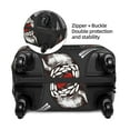 thumbnail image 4 of Balery Japanese Sushi Hashi Luggage Cover Protector, Scratch And Dirt Resistant, Fits 18-32 Inch Luggage -, 4 of 9