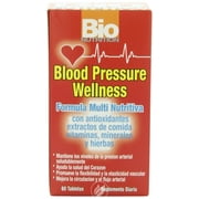 (3 Pack) Bio Nutrition Blood Pressure Wellness 60T