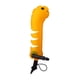 thumbnail image 4 of Boya de señalización de superficie, boya inflable para buceo con clip, ideal para snorkel y buceo. Amarillo oscuro, 4 of 9