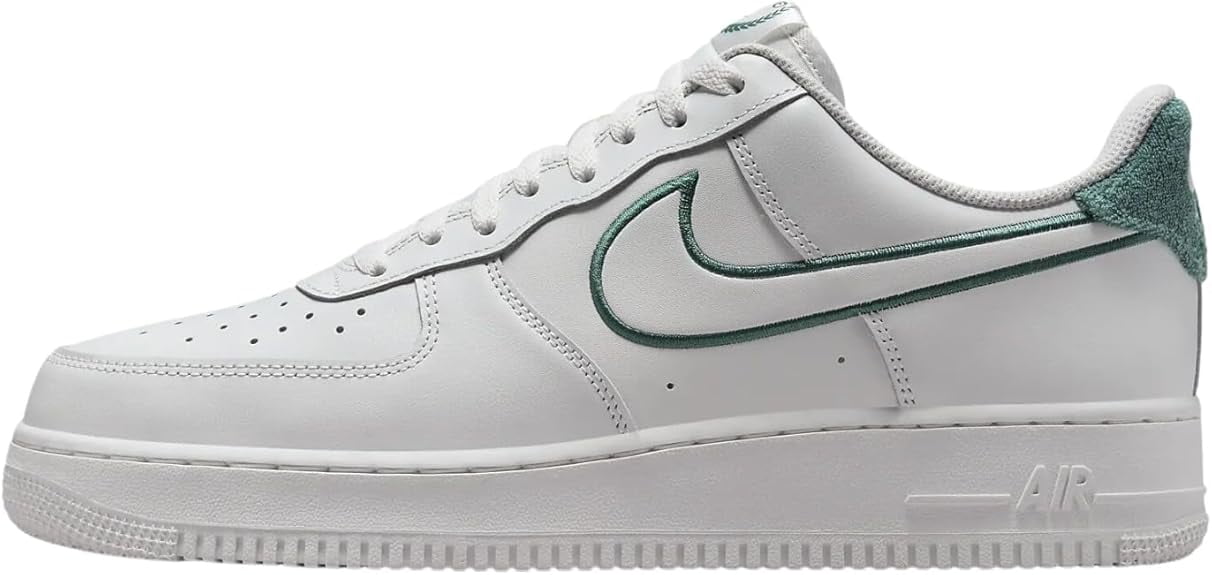 Men's Nike Air Force 1 '07 White/Photo Blue-White (FJ4146 103) - 8