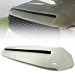 thumbnail image 3 of Kojem Hood Bulge Molding Compatible with 2014-2021 Toyota Tundra Front Upper Grille White Hood Scoop, 3 of 15